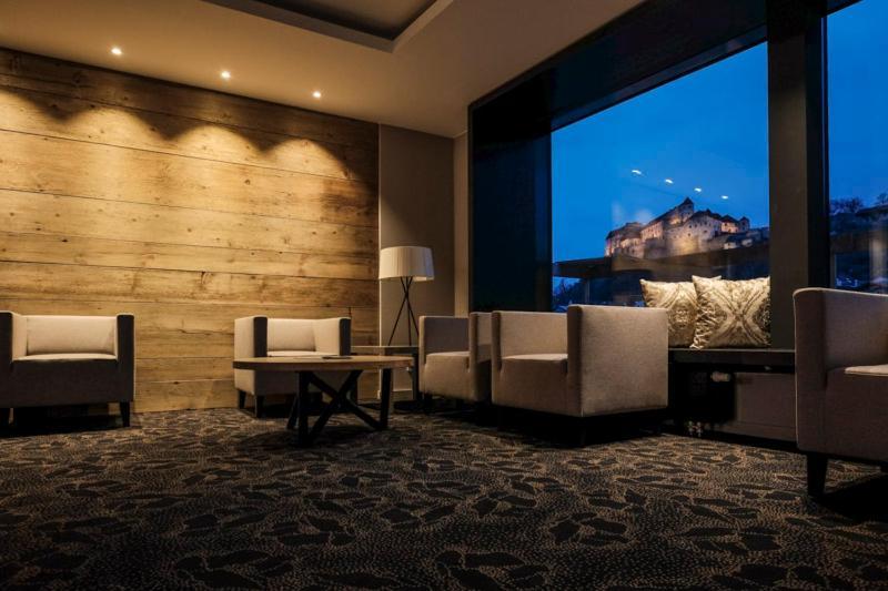 Hotel Burgblick Hochburg-Ach Екстер'єр фото