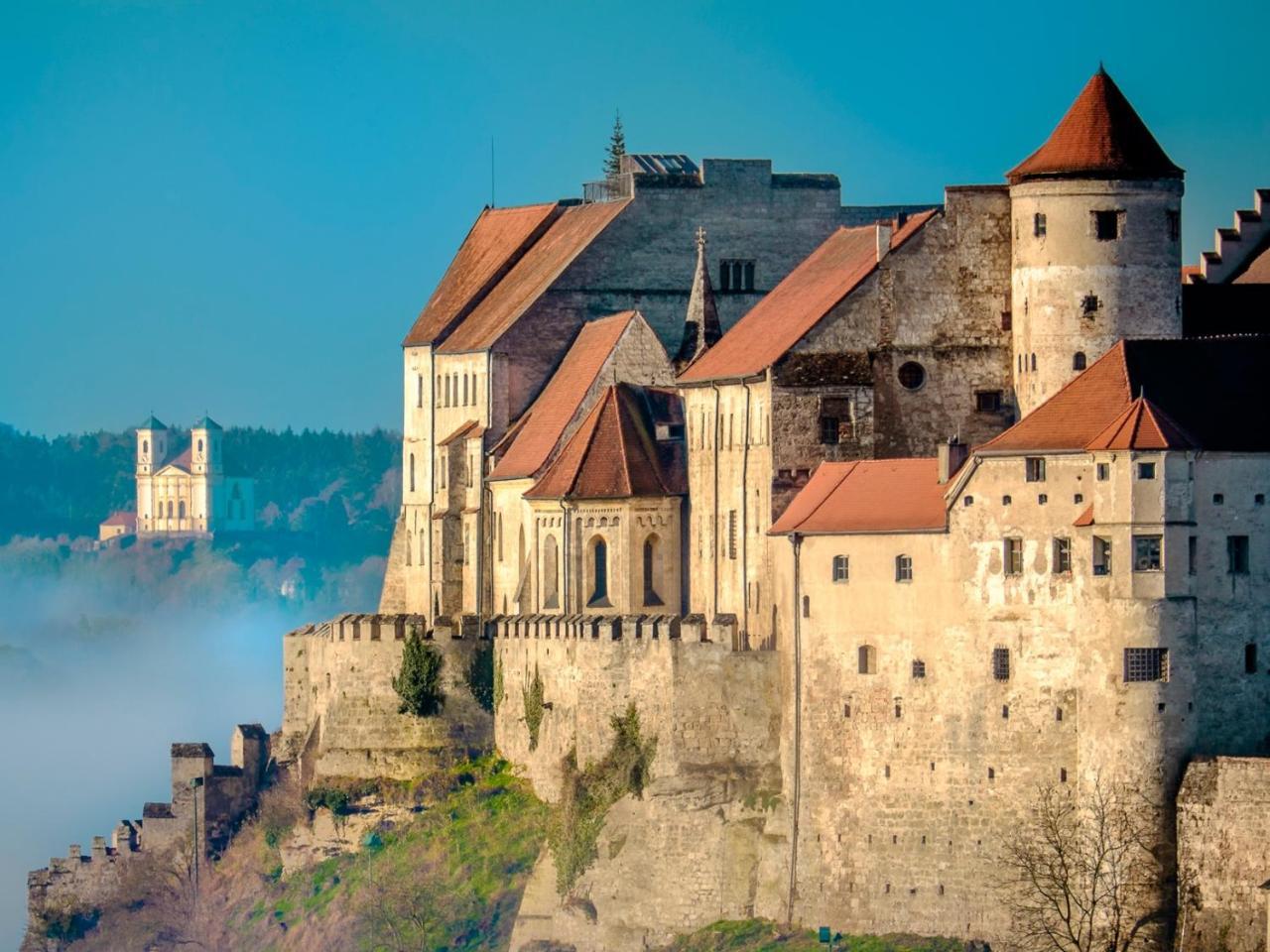 Hotel Burgblick Hochburg-Ach Екстер'єр фото